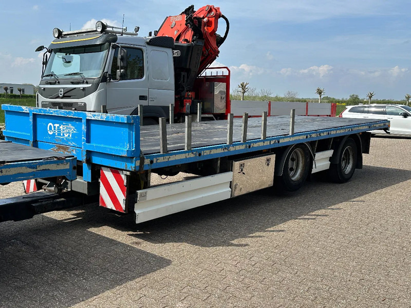 Nooteboom WEB TRAILER!!OPEN BOX!!15280 LOADING CAPACITY!! - Remolque caja abierta: foto 2 Nooteboom WEB TRAILER!!OPEN BOX!!15280 LOADING CAPACITY!! - Remolque caja abierta: foto 2