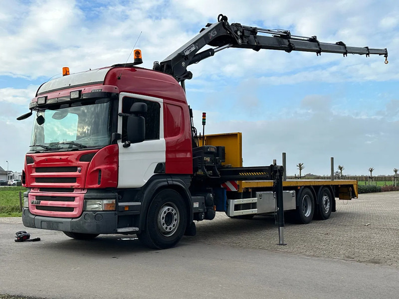 Scania P310 !KRAAN/CRANE/GRUE/ HIAB 28TM!! RADIO REMOTE!! TOP! - Camión grúa: foto 5 Scania P310 !KRAAN/CRANE/GRUE/ HIAB 28TM!! RADIO REMOTE!! TOP! - Camión grúa: foto 5