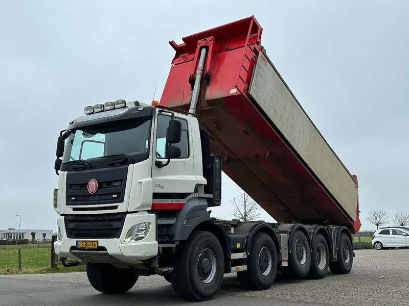 Tatra Phoenix 10x6 KIPPER/TIPPER AJK!!TOP!! - Camión volquete: foto 5 Tatra Phoenix 10x6 KIPPER/TIPPER AJK!!TOP!! - Camión volquete: foto 5