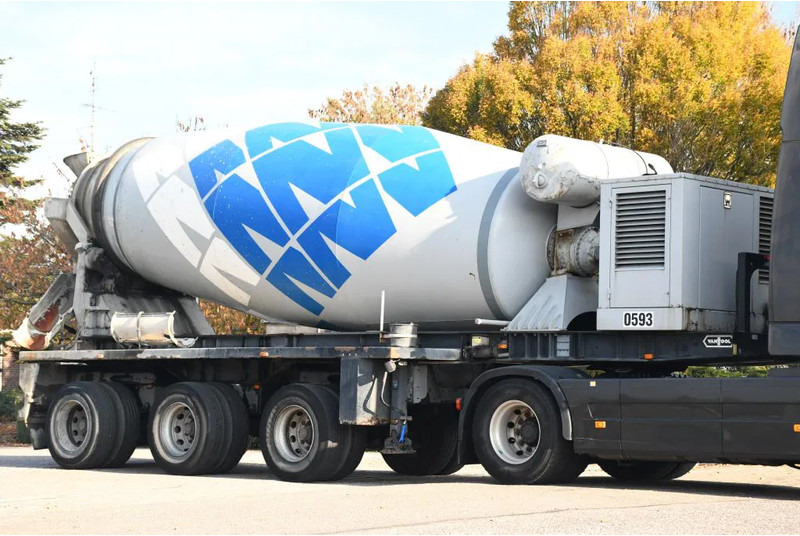 Van Hool KARRENA 15m3 MIXER!!MOTOR!!OWN ENGINE!! - Semirremolque hormigonera: foto 1 Van Hool KARRENA 15m3 MIXER!!MOTOR!!OWN ENGINE!! - Semirremolque hormigonera: foto 1