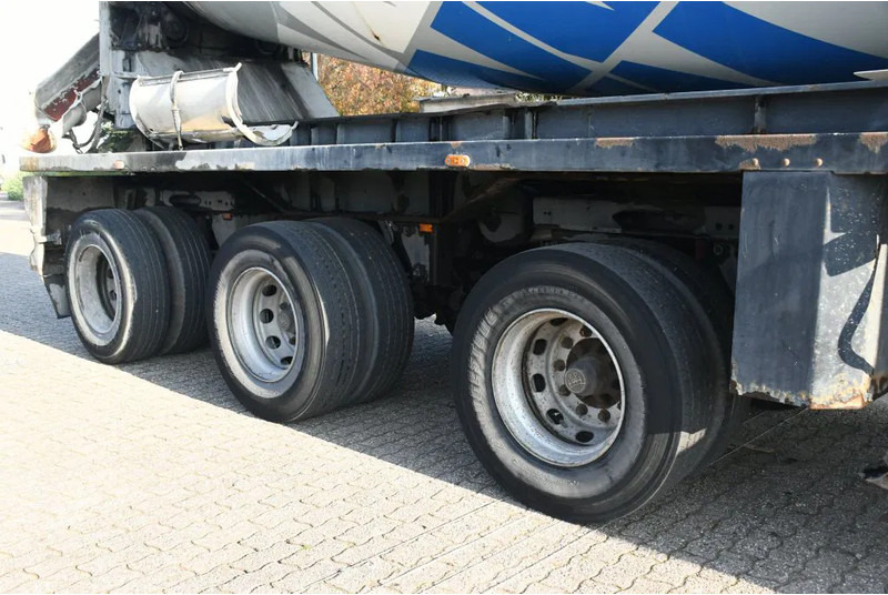Van Hool KARRENA 15m3 MIXER!!MOTOR!!OWN ENGINE!! - Semirremolque hormigonera: foto 5 Van Hool KARRENA 15m3 MIXER!!MOTOR!!OWN ENGINE!! - Semirremolque hormigonera: foto 5