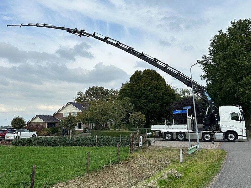 Volvo FH 550 TRUCK/TRACTOR! EFFER 140tm!!!!44dkm!!JIB/LIER/WINCH!!TOP!!ROOF/DACH/MONTAGE!!MANUTENTION!! CRANE!!GRUE!! - Camión grúa: foto 4 Volvo FH 550 TRUCK/TRACTOR! EFFER 140tm!!!!44dkm!!JIB/LIER/WINCH!!TOP!!ROOF/DACH/MONTAGE!!MANUTENTION!! CRANE!!GRUE!! - Camión grúa: foto 4