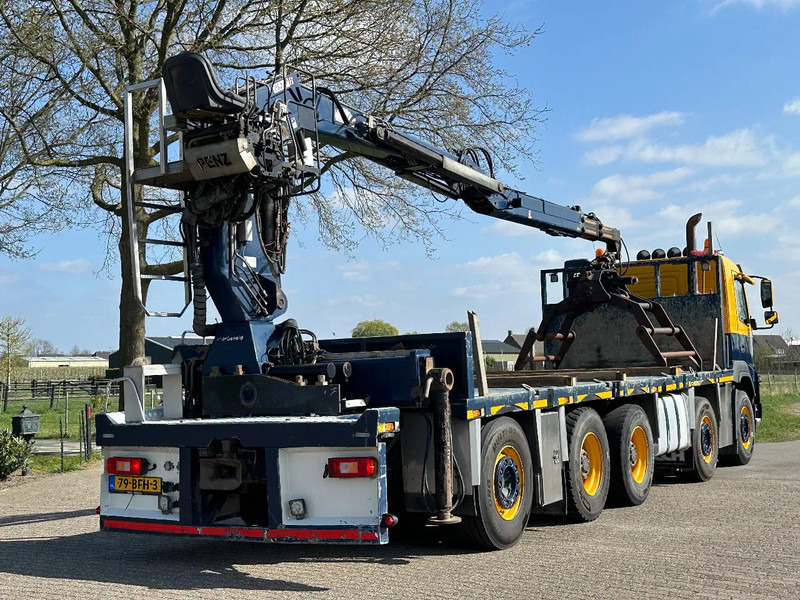 Camión grúa Volvo FM 400 !!RIJPLATEN AUTO!!10x4!!BESTUURBAAR VANAF DE KRAAN!!: foto 7 Camión grúa Volvo FM 400 !!RIJPLATEN AUTO!!10x4!!BESTUURBAAR VANAF DE KRAAN!!: foto 7