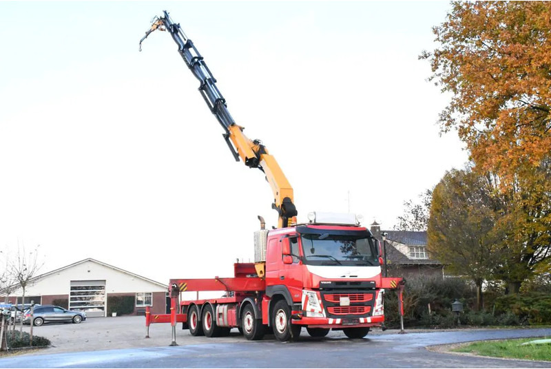 Volvo FM 460 PALFINGER 48TM!!FLY-JIB!! EURO6!!TOP!!ROOF/DACH/MONTAGE!!MANUTENTION!! CRANE!!GRUE!! SPECIAL!! - Camión grúa: foto 1 Volvo FM 460 PALFINGER 48TM!!FLY-JIB!! EURO6!!TOP!!ROOF/DACH/MONTAGE!!MANUTENTION!! CRANE!!GRUE!! SPECIAL!! - Camión grúa: foto 1