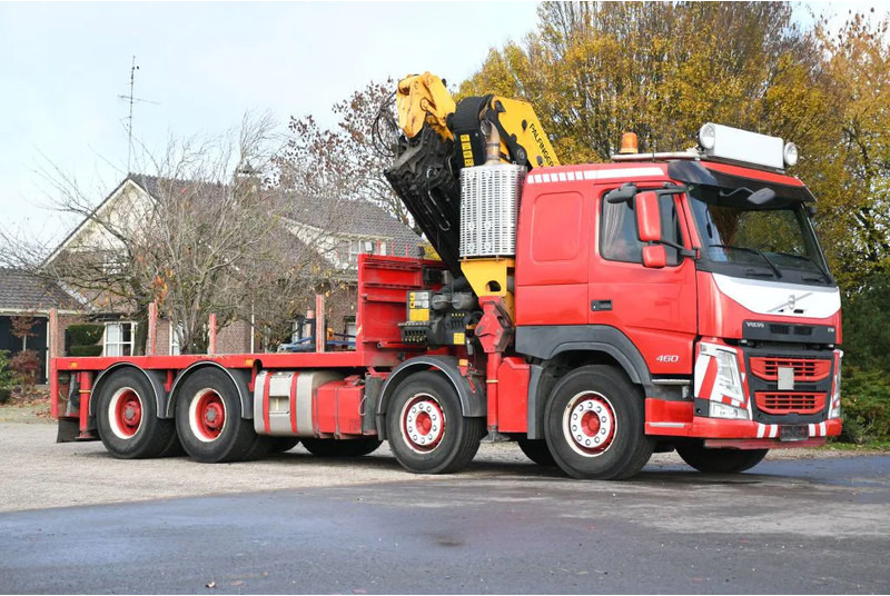 Volvo FM 460 PALFINGER 48TM!!FLY-JIB!! EURO6!!TOP!!ROOF/DACH/MONTAGE!!MANUTENTION!! CRANE!!GRUE!! SPECIAL!! - Camión grúa: foto 5 Volvo FM 460 PALFINGER 48TM!!FLY-JIB!! EURO6!!TOP!!ROOF/DACH/MONTAGE!!MANUTENTION!! CRANE!!GRUE!! SPECIAL!! - Camión grúa: foto 5