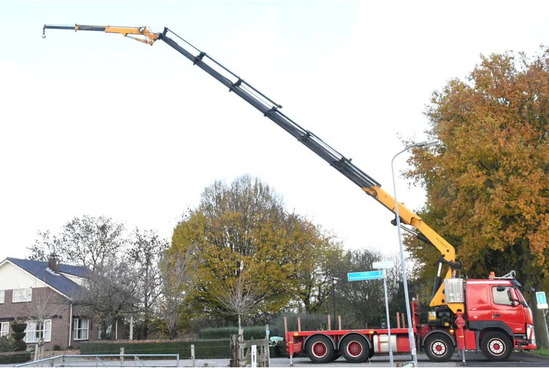 Volvo FM 460 PALFINGER 48TM!!FLY-JIB!! EURO6!!TOP!!ROOF/DACH/MONTAGE!!MANUTENTION!! CRANE!!GRUE!! SPECIAL!! - Camión grúa: foto 4 Volvo FM 460 PALFINGER 48TM!!FLY-JIB!! EURO6!!TOP!!ROOF/DACH/MONTAGE!!MANUTENTION!! CRANE!!GRUE!! SPECIAL!! - Camión grúa: foto 4