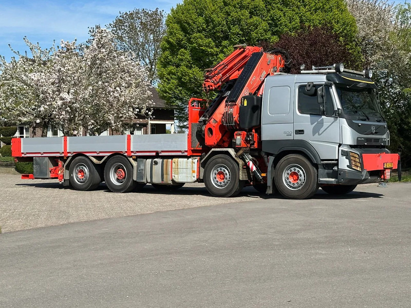 Volvo FMX 500 8X2!!FASSI 71TM!!FLY-JIB!!2017!!EURO6!!202TKM!!FRONTSTAMPS!! - Camión grúa: foto 2 Volvo FMX 500 8X2!!FASSI 71TM!!FLY-JIB!!2017!!EURO6!!202TKM!!FRONTSTAMPS!! - Camión grúa: foto 2