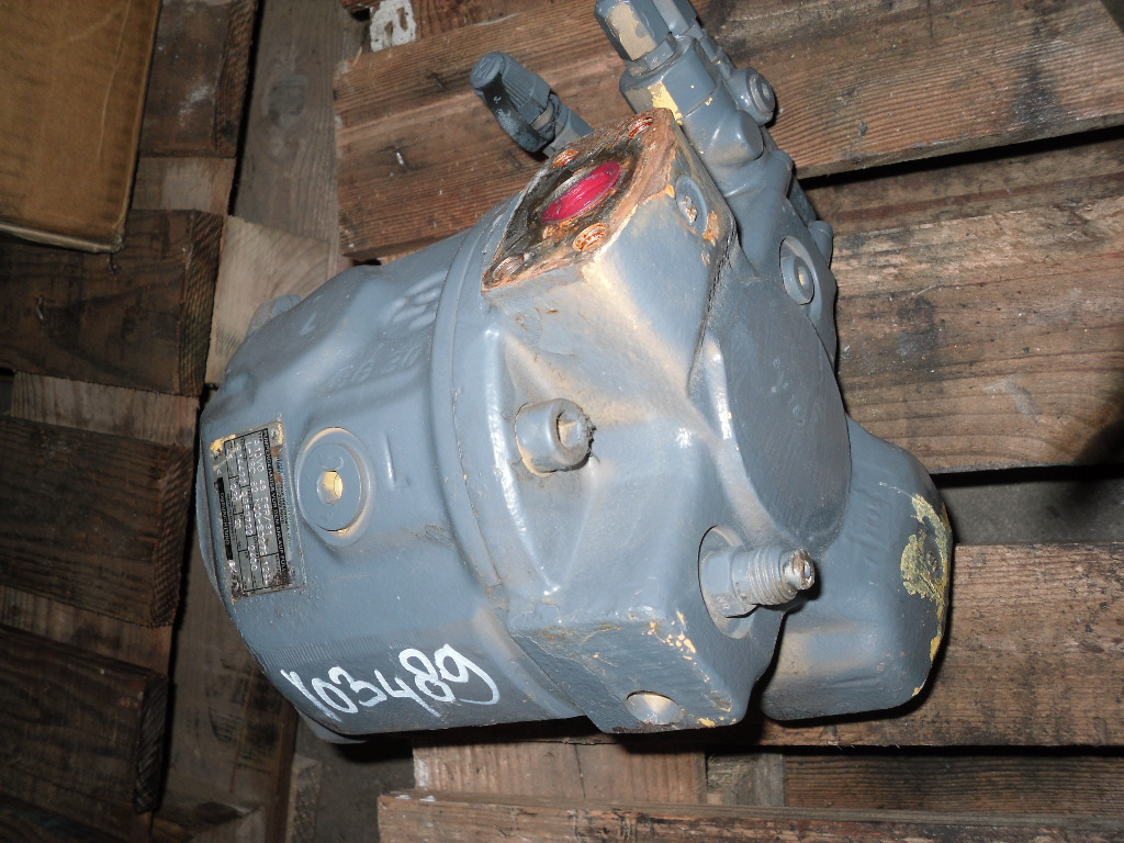 Brueninghaus Hydromatik A10VO45DFR/31 L-VSC62N00-SO279 - - Bomba hidráulica para Maquinaria de construcción: foto 1 Brueninghaus Hydromatik A10VO45DFR/31 L-VSC62N00-SO279 - - Bomba hidráulica para Maquinaria de construcción: foto 1