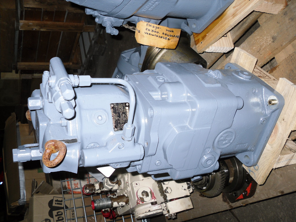 Brueninghaus Hydromatik A11VO95LRCS - - Bomba hidráulica para Maquinaria de construcción: foto 2 Brueninghaus Hydromatik A11VO95LRCS - - Bomba hidráulica para Maquinaria de construcción: foto 2
