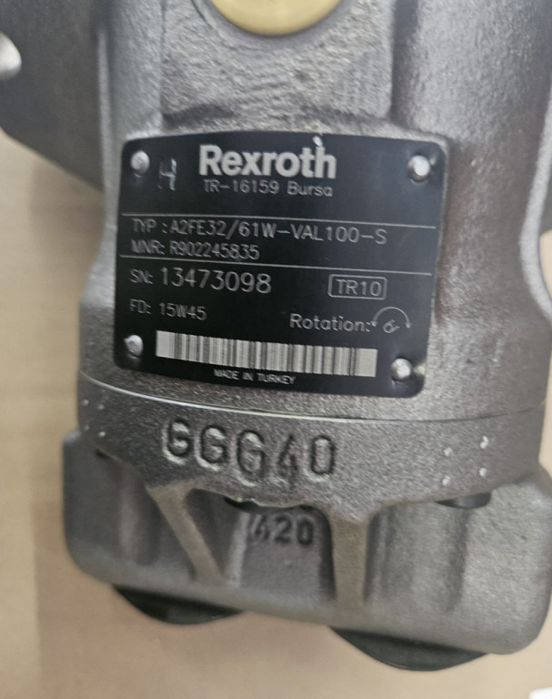 Case 48072675 - Motor hidráulico para Maquinaria de construcción: foto 3 Case 48072675 - Motor hidráulico para Maquinaria de construcción: foto 3