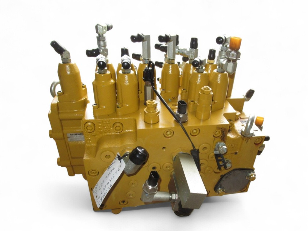 Caterpillar 3526994 - 3527037 - Válvula hidráulica para Maquinaria de construcción: foto 3 Caterpillar 3526994 - 3527037 - Válvula hidráulica para Maquinaria de construcción: foto 3