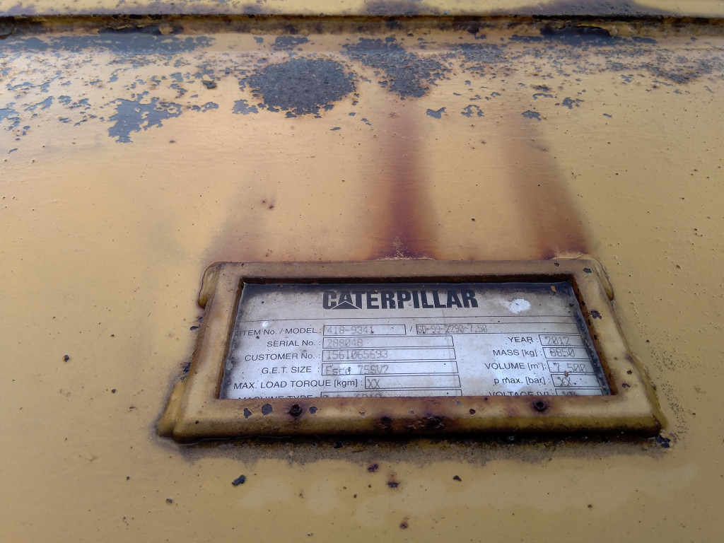 Caterpillar 4189341 - Cazo para excavadora: foto 5 Caterpillar 4189341 - Cazo para excavadora: foto 5