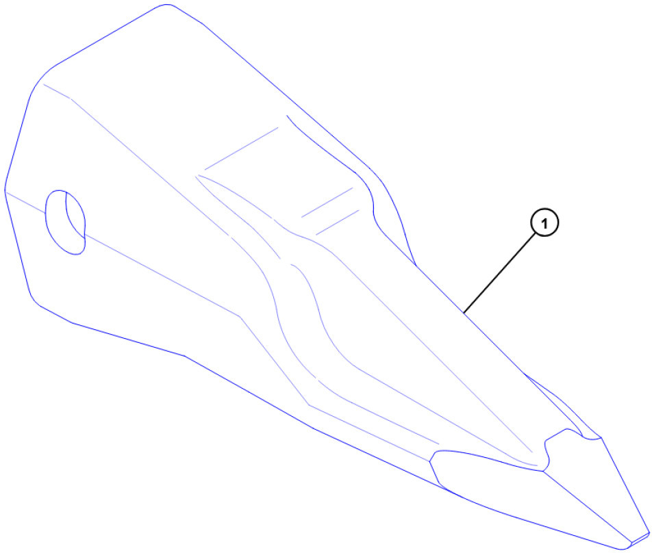 Caterpillar 6Y0359 - Escarificador: foto 2 Caterpillar 6Y0359 - Escarificador: foto 2