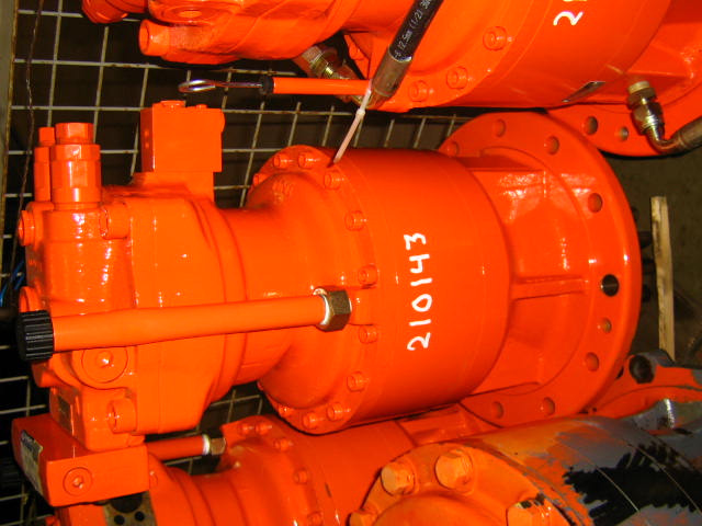 Doosan 401-00036H - Reductor de giro para Maquinaria de construcción: foto 1 Doosan 401-00036H - Reductor de giro para Maquinaria de construcción: foto 1