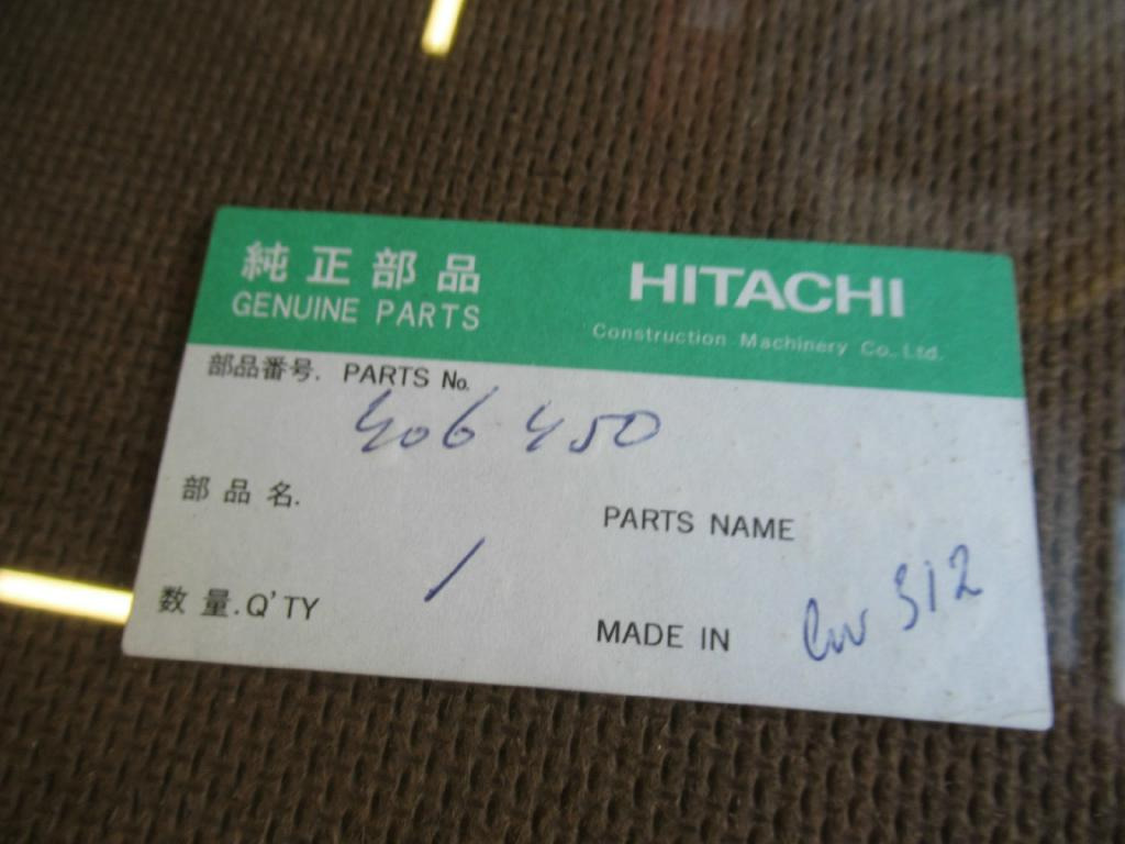 Hitachi 406450 - - Ventana y piezas para Maquinaria de construcción: foto 3 Hitachi 406450 - - Ventana y piezas para Maquinaria de construcción: foto 3