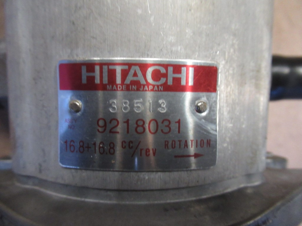 Hitachi 9218031 - - Bomba de dirección para Maquinaria de construcción: foto 4 Hitachi 9218031 - - Bomba de dirección para Maquinaria de construcción: foto 4
