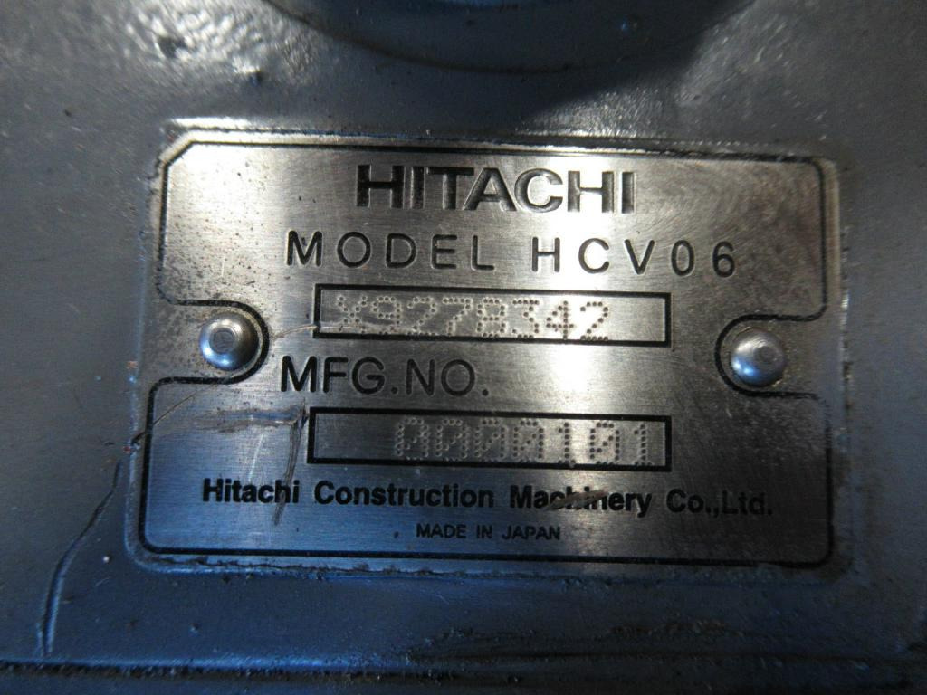 Hitachi X9278342 - HCV06 - Válvula hidráulica para Maquinaria de construcción: foto 1 Hitachi X9278342 - HCV06 - Válvula hidráulica para Maquinaria de construcción: foto 1