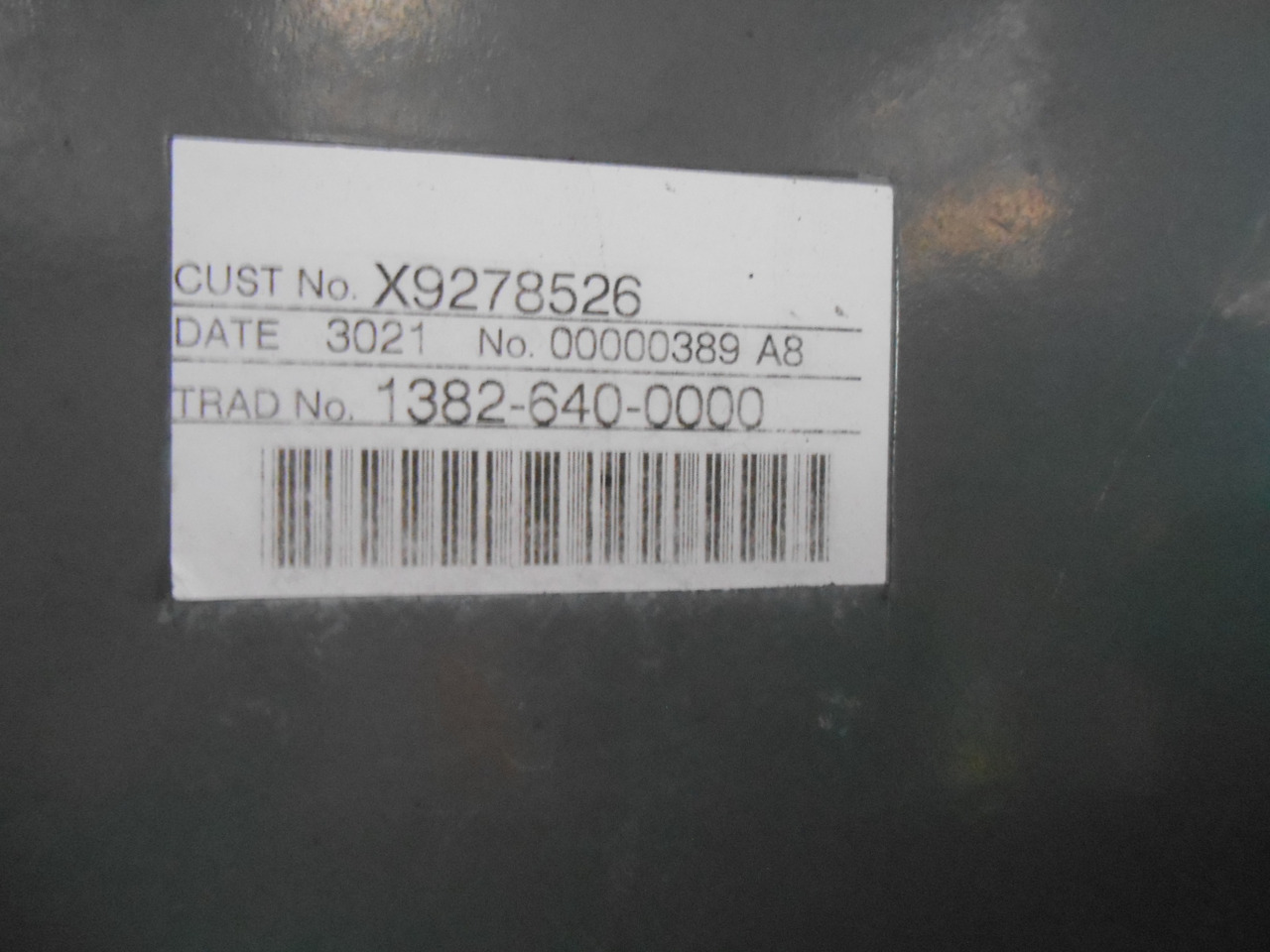 Sistema de refrigeración para Maquinaria de construcción nuevo Hitachi YA60007615: foto 9 Sistema de refrigeración para Maquinaria de construcción nuevo Hitachi YA60007615: foto 9