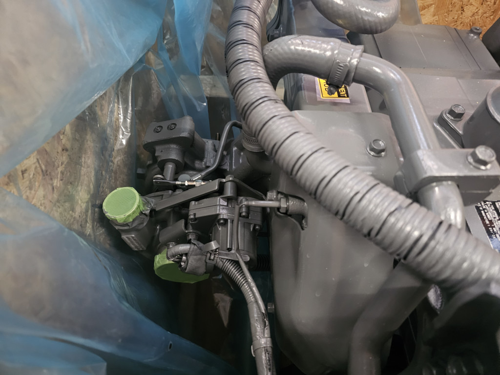 Isuzu 4HK1XDRAB KRH21110 - AR4HK1XASS15B - Motor para Maquinaria de construcción: foto 4 Isuzu 4HK1XDRAB KRH21110 - AR4HK1XASS15B - Motor para Maquinaria de construcción: foto 4