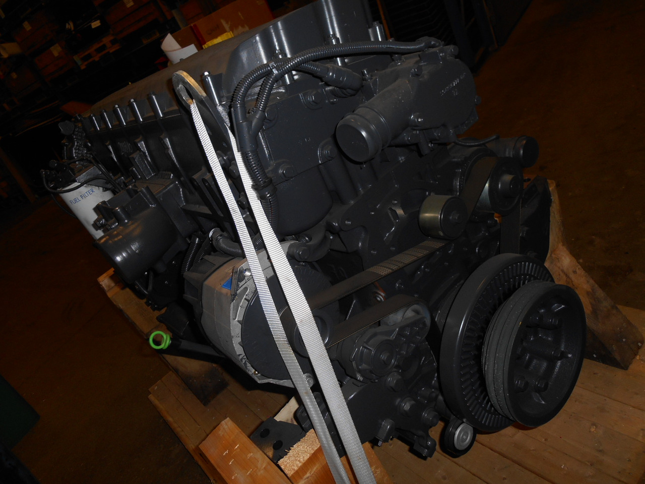 Iveco F3AE0684L - 87283193 - Motor para Maquinaria de construcción: foto 3 Iveco F3AE0684L - 87283193 - Motor para Maquinaria de construcción: foto 3