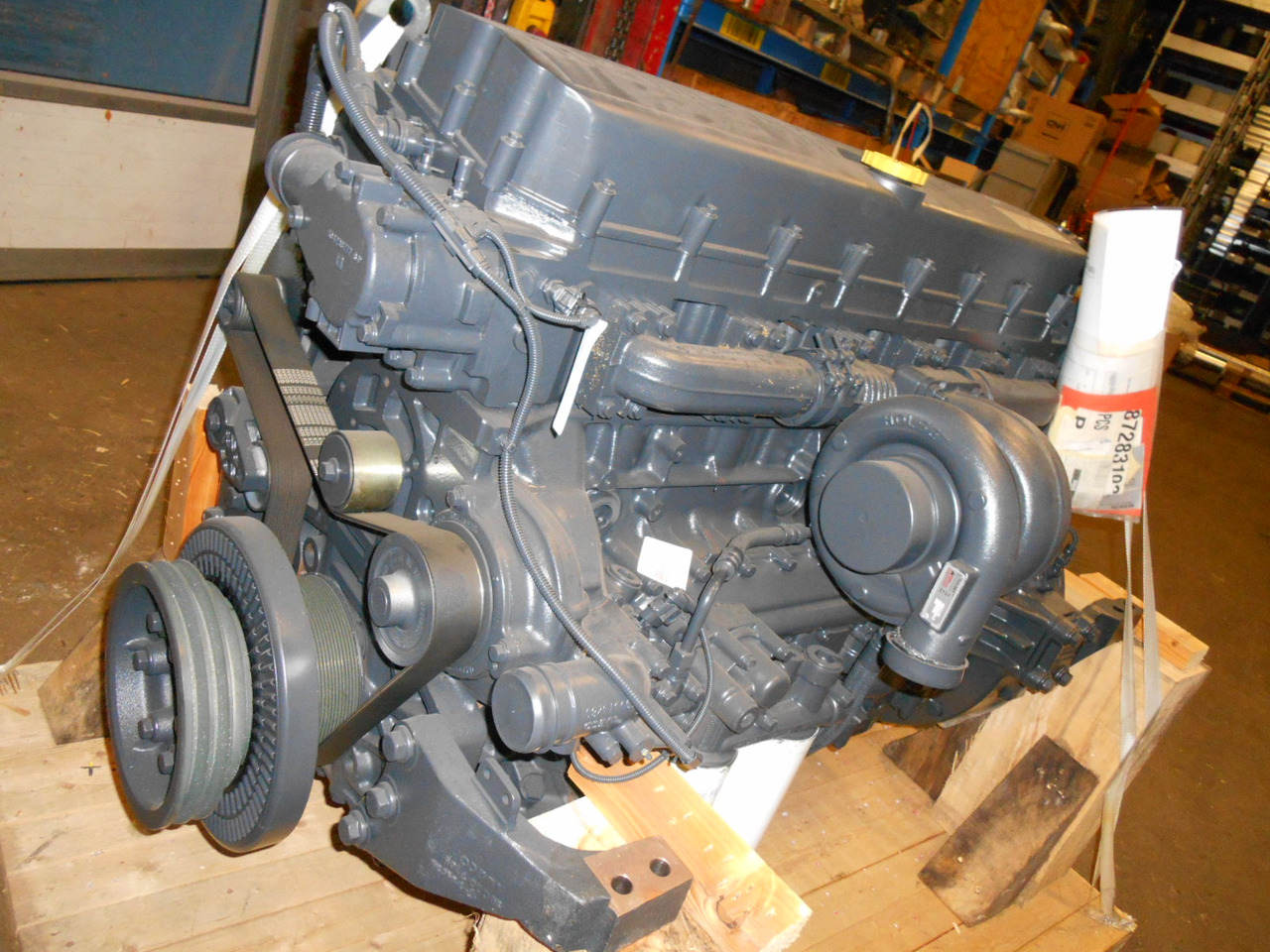 Iveco F3AE0684L - 87283193 - Motor para Maquinaria de construcción: foto 4 Iveco F3AE0684L - 87283193 - Motor para Maquinaria de construcción: foto 4