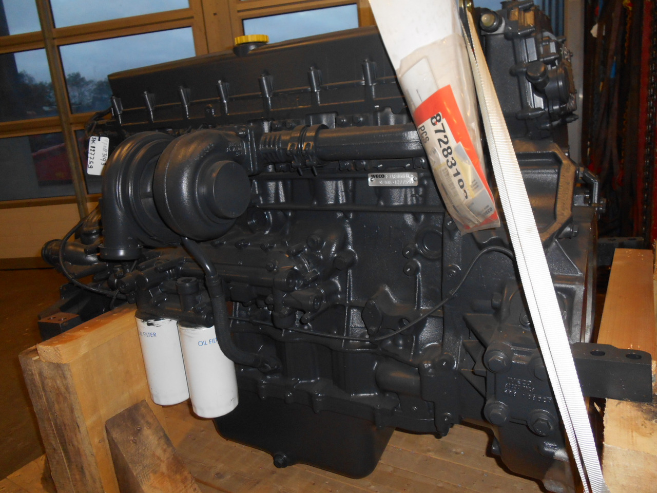 Iveco F3AE0684L - 87283193 - Motor para Maquinaria de construcción: foto 5 Iveco F3AE0684L - 87283193 - Motor para Maquinaria de construcción: foto 5