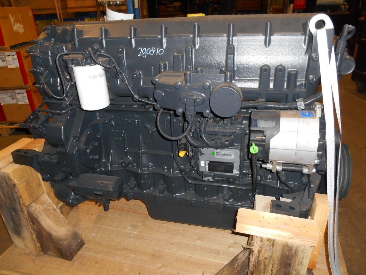 Iveco F3AE0684L - Motor para Maquinaria de construcción: foto 1 Iveco F3AE0684L - Motor para Maquinaria de construcción: foto 1