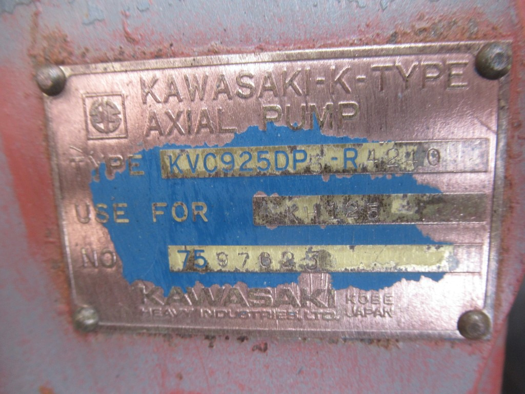 Kawasaki KVC925DP-R - - Bomba hidráulica para Maquinaria de construcción: foto 5 Kawasaki KVC925DP-R - - Bomba hidráulica para Maquinaria de construcción: foto 5
