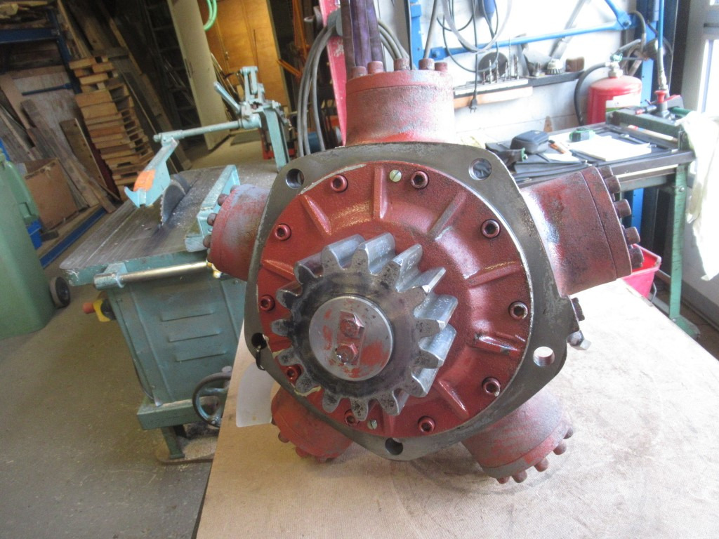 Kawasaki SX508BM-170-G - - Motor hidráulico para Maquinaria de construcción: foto 2 Kawasaki SX508BM-170-G - - Motor hidráulico para Maquinaria de construcción: foto 2