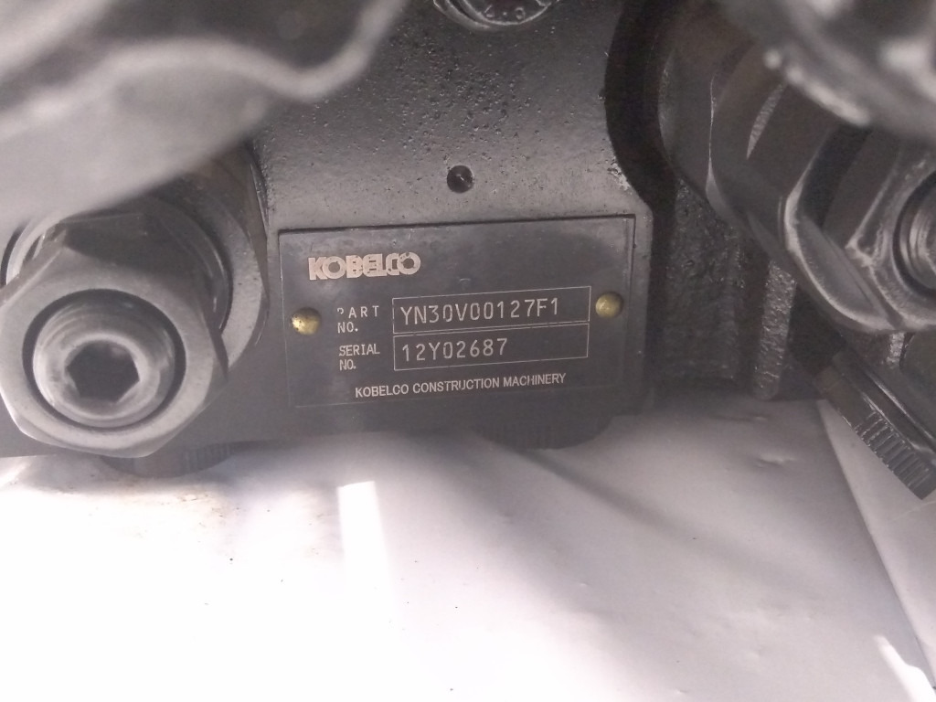 Kobelco YN30V00127F1 - Válvula hidráulica para Maquinaria de construcción: foto 1 Kobelco YN30V00127F1 - Válvula hidráulica para Maquinaria de construcción: foto 1