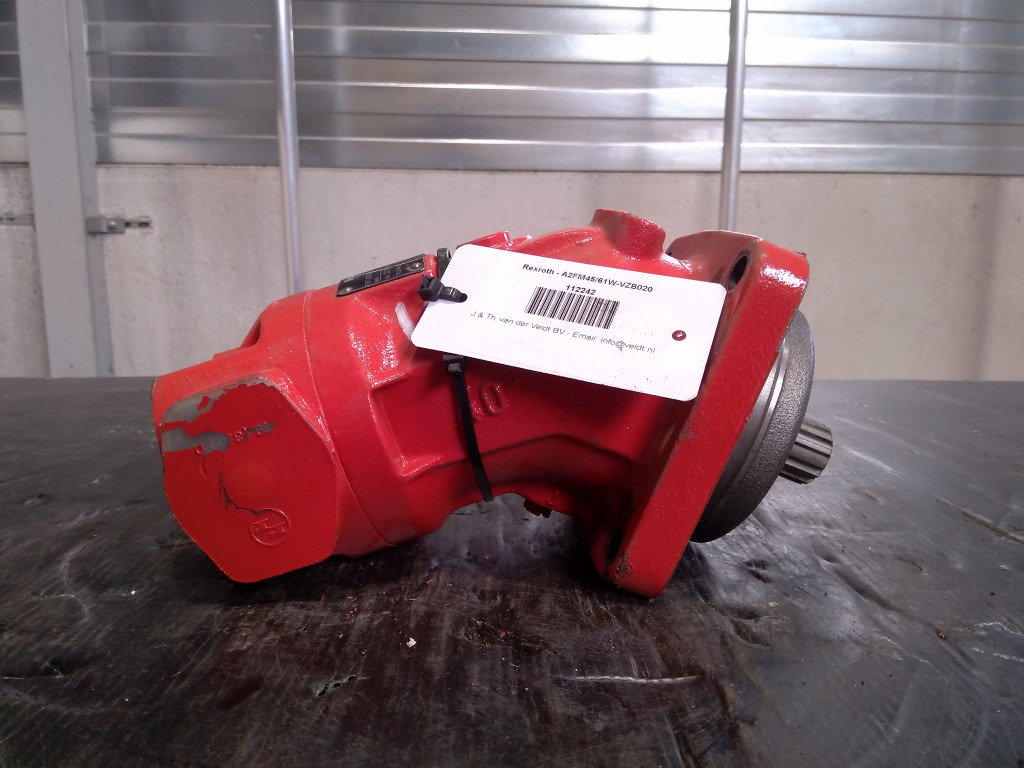 Rexroth A2FM45/61W-VZB020 - - Reductor de giro para Maquinaria de construcción: foto 1 Rexroth A2FM45/61W-VZB020 - - Reductor de giro para Maquinaria de construcción: foto 1