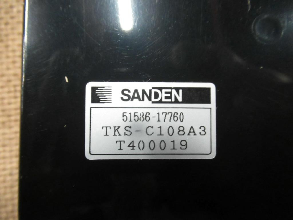 Sanden TKS-C108A3 - - Unidad de control para Maquinaria de construcción: foto 4 Sanden TKS-C108A3 - - Unidad de control para Maquinaria de construcción: foto 4