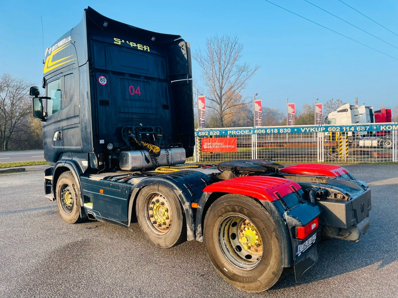 Scania R 500 V8 6x2 tractor unit - Cabeza tractora: foto 3 Scania R 500 V8 6x2 tractor unit - Cabeza tractora: foto 3