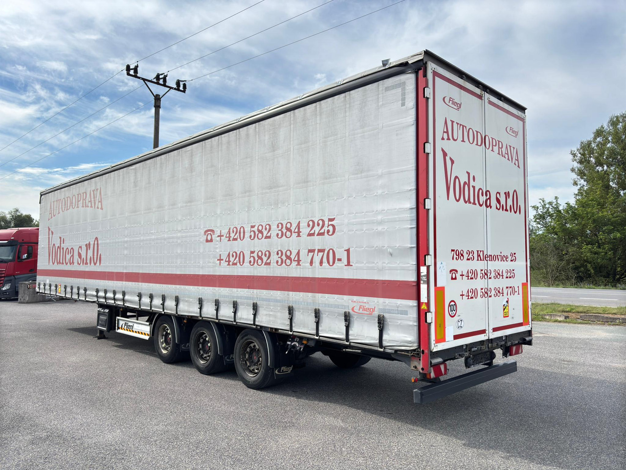 Semirremolque lona FLIEGL SDS 380: foto 6 Semirremolque lona FLIEGL SDS 380: foto 6