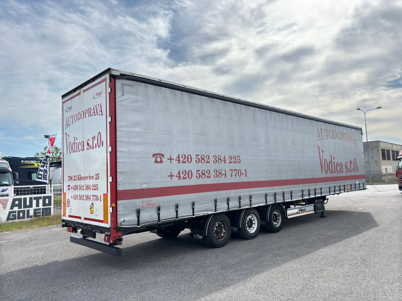 FLIEGL SDS 380 - Semirremolque lona: foto 5 FLIEGL SDS 380 - Semirremolque lona: foto 5
