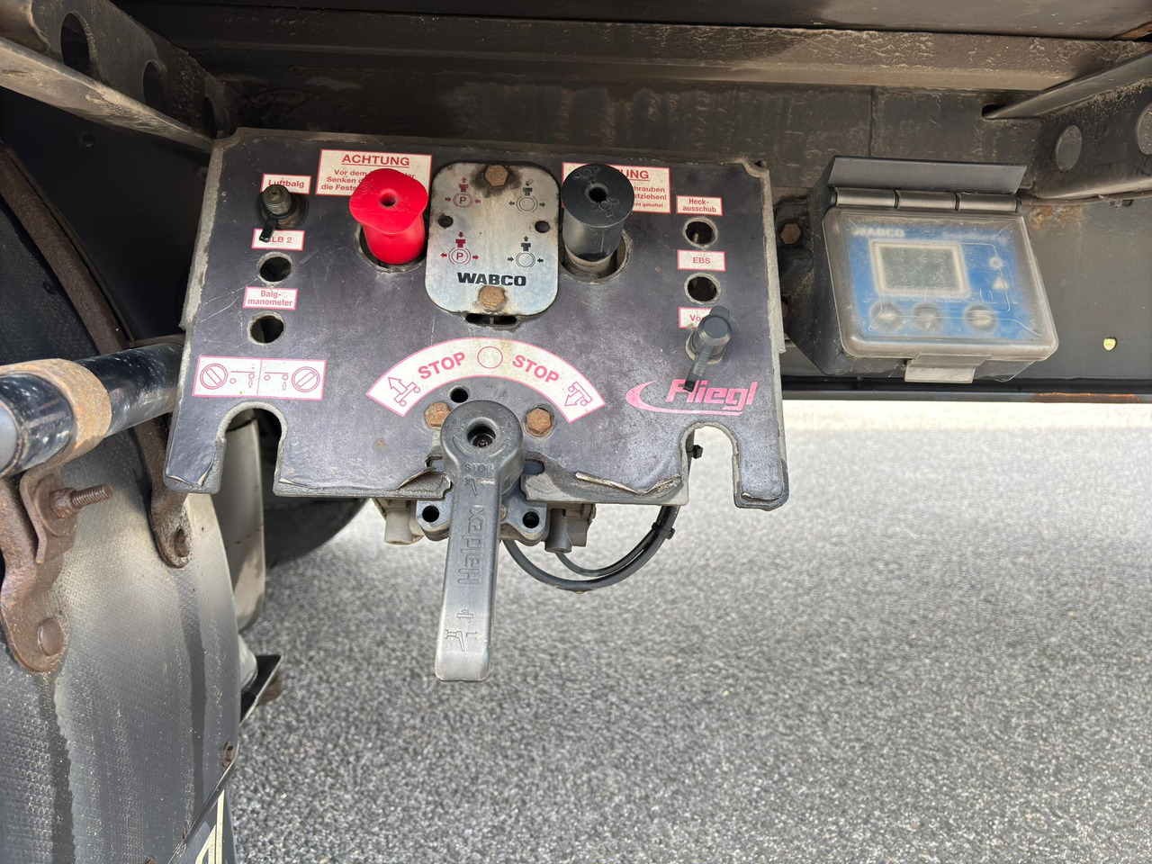 Semirremolque lona FLIEGL SDS 380: foto 10 Semirremolque lona FLIEGL SDS 380: foto 10