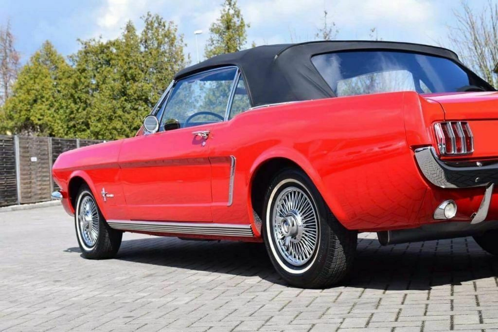 Ford Mustang Cabriolet - Coche: foto 5 Ford Mustang Cabriolet - Coche: foto 5