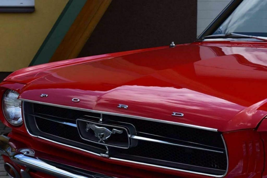 Ford Mustang Cabriolet - Coche: foto 1 Ford Mustang Cabriolet - Coche: foto 1