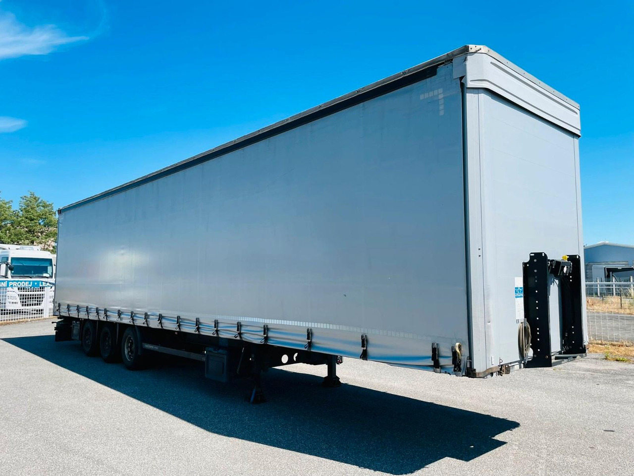Kögel SN24 C3V - Semirremolque lona: foto 2 Kögel SN24 C3V - Semirremolque lona: foto 2