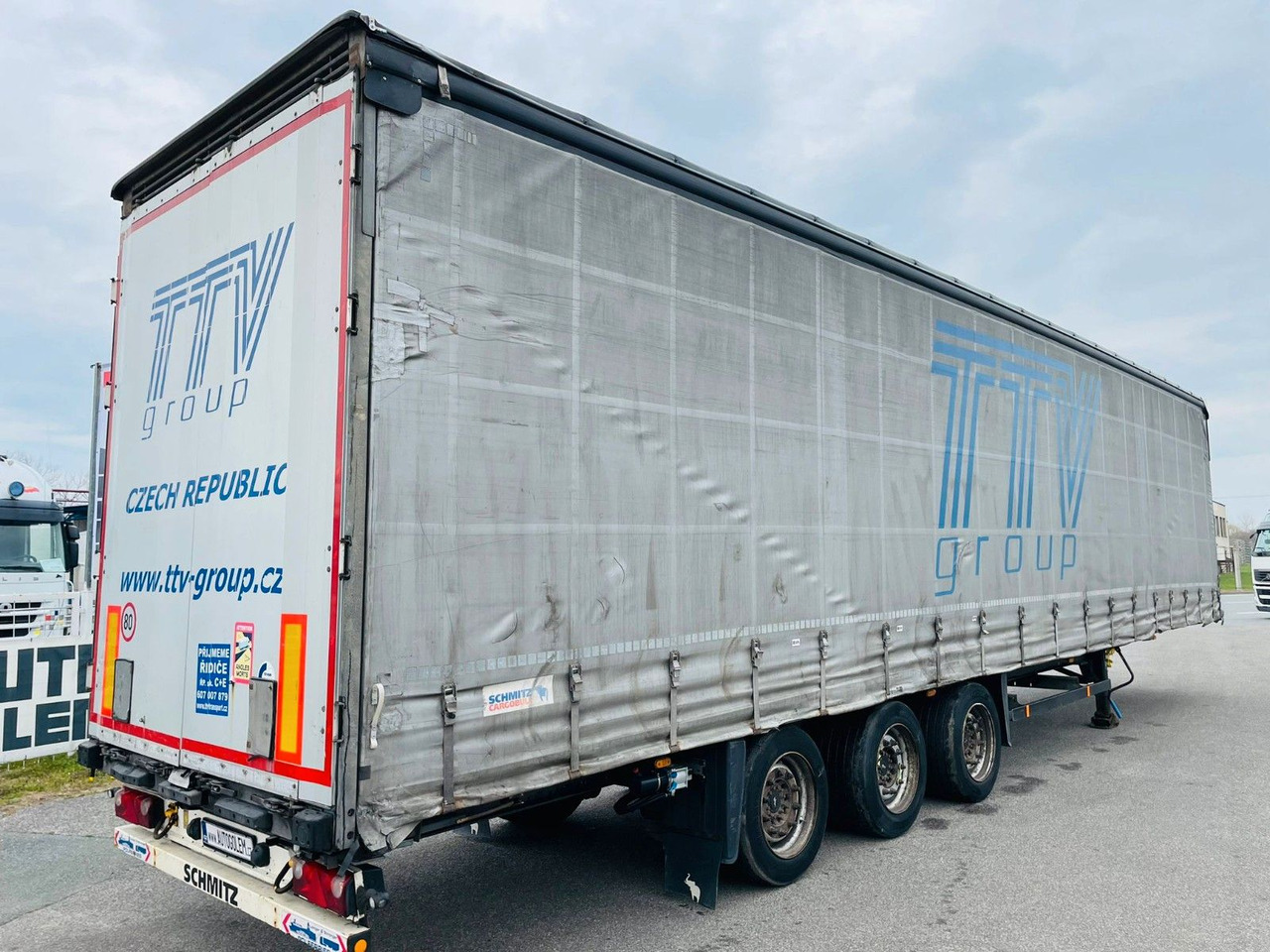 Schmitz Cargobull SCS 24/L flatbed - Semirremolque lona: foto 3 Schmitz Cargobull SCS 24/L flatbed - Semirremolque lona: foto 3