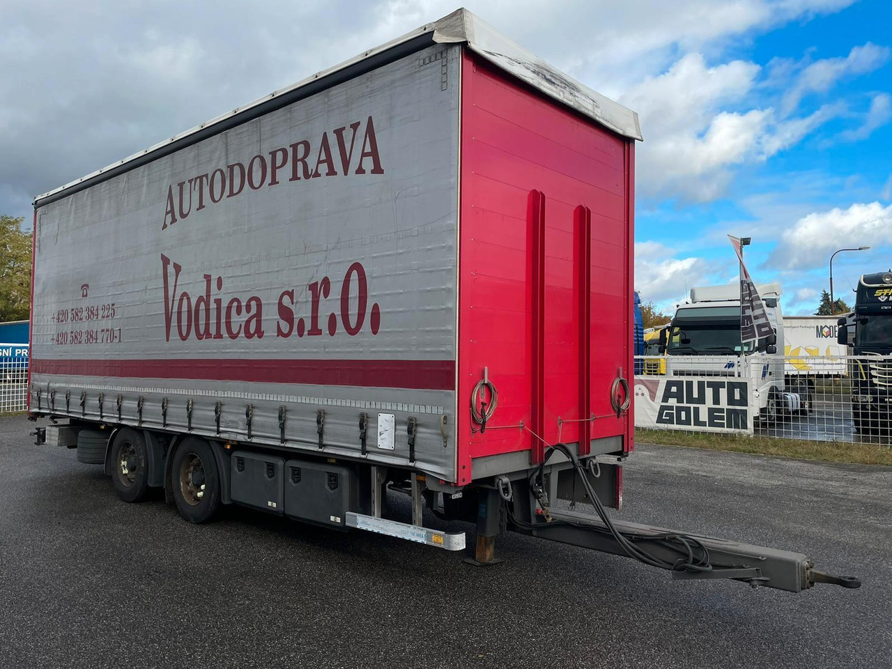 Svan CHT202 - Remolque con toldo: foto 2 Svan CHT202 - Remolque con toldo: foto 2