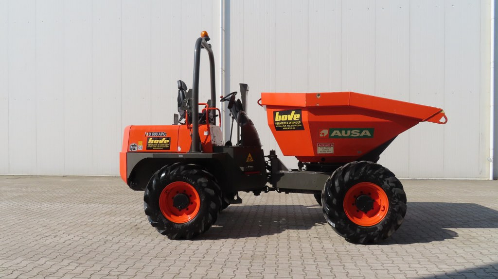 Ausa D 600 APG - Minidumper: foto 1 Ausa D 600 APG - Minidumper: foto 1