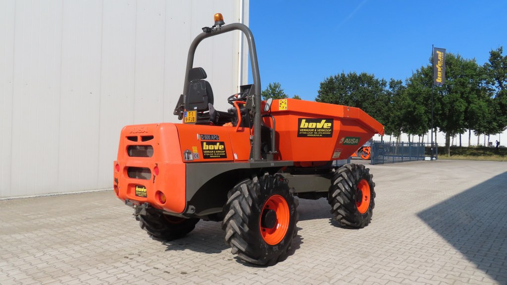 Ausa D 600 APG - Minidumper: foto 2 Ausa D 600 APG - Minidumper: foto 2