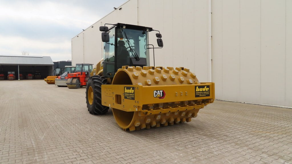 Compactador Caterpillar CS 66 B: foto 8 Compactador Caterpillar CS 66 B: foto 8