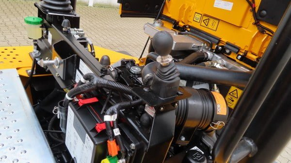 Minidumper JCB 3 STH 2S5: foto 11 Minidumper JCB 3 STH 2S5: foto 11