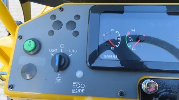 Rodillo de neumáticos Sakai TS 160-3: foto 9 Rodillo de neumáticos Sakai TS 160-3: foto 9