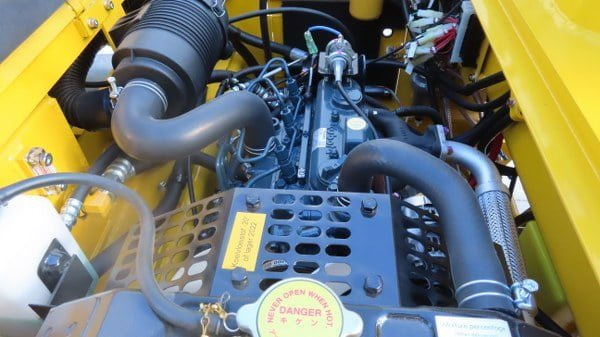 Rodillo de neumáticos Sakai TS 160-3: foto 11 Rodillo de neumáticos Sakai TS 160-3: foto 11