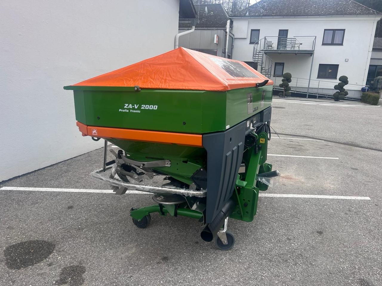 Amazone ZA-V 2000 Profis Tronic - Esparcidor de fertilizantes: foto 3 Amazone ZA-V 2000 Profis Tronic - Esparcidor de fertilizantes: foto 3