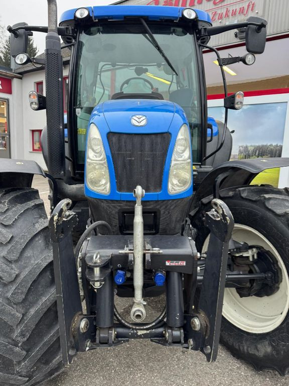New Holland T6040 Elite - Tractor: foto 2 New Holland T6040 Elite - Tractor: foto 2