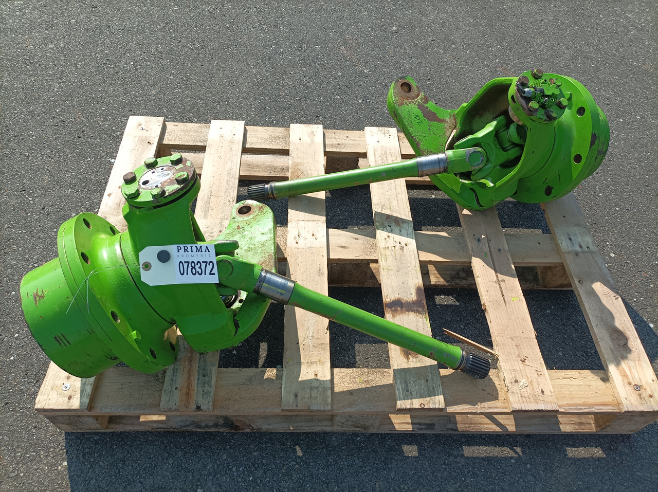 MERLO REDUCTION GEAR 078372 TF 35.7 - Mando final para Camión: foto 2 MERLO REDUCTION GEAR 078372 TF 35.7 - Mando final para Camión: foto 2